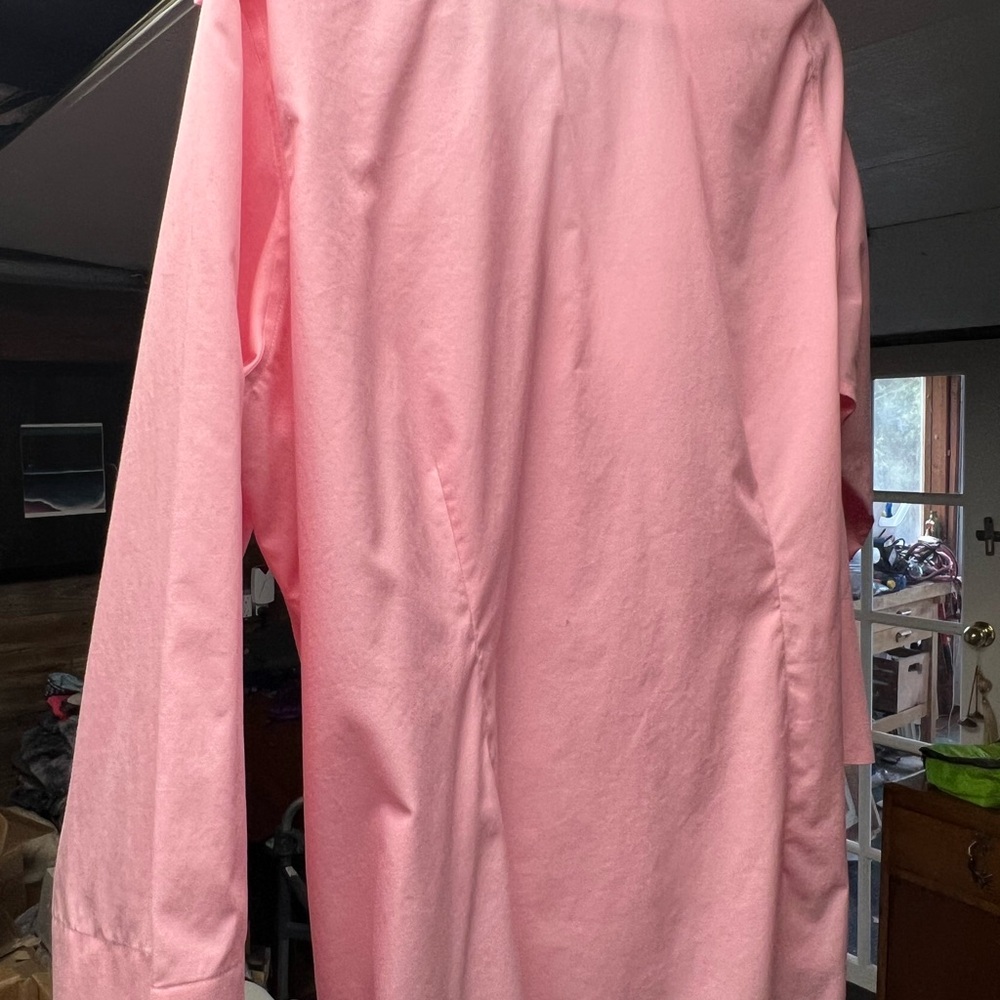 Pink Button-Up Shirt - Picture 3 of 6